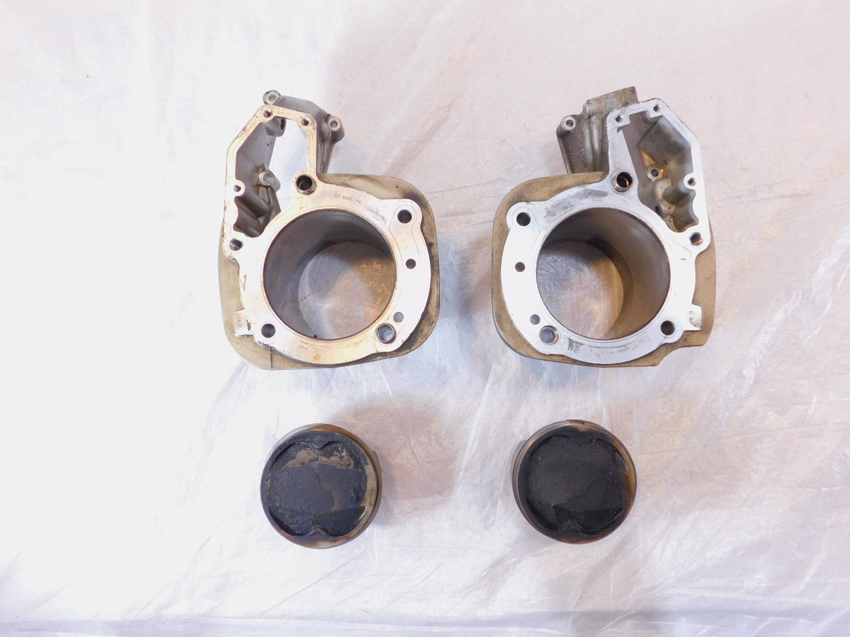 1994-1997 BMW R1100 R1100GS R1100R Left/Right Cylinder Barrel Jugs & Pistons - C3 Cycle