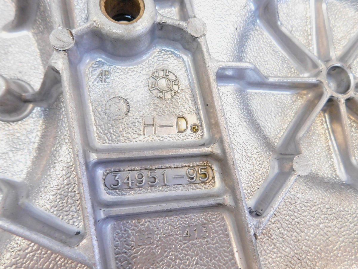 Harley Sportster 883 1200 Polished Left Engine Motor Primary Chain Cover - C3 Cycle