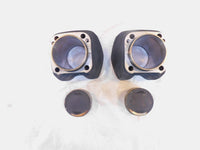 Harley Davidson Twin Cam Touring Dyna & Softail Engine Pistons & Black Cylinders - C3 Cycle