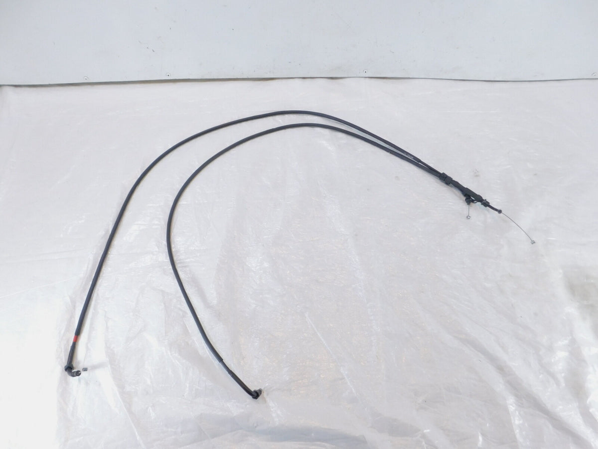 Moto Guzzi Nevada & Special 750 V7 III Open/Close Handlebar Throttle Grip Cables - C3 Cycle