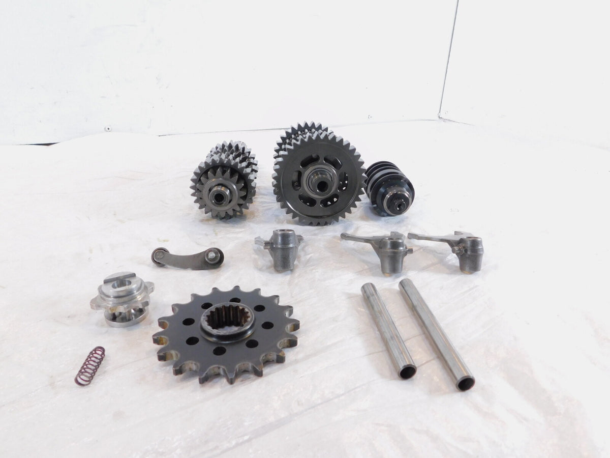 2006 2007 2008 2009 KTM 990 Super Duke R Transmission Gears Shifter Drum & Forks - C3 Cycle