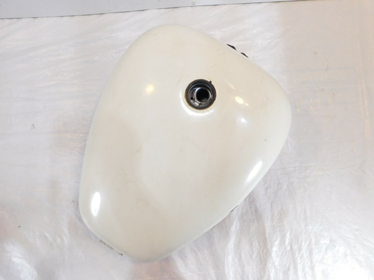 2001 Victory V92 Deluxe Cruiser Carmen Red & Vanilla White Fuel Gas Petrol Tank - C3 Cycle