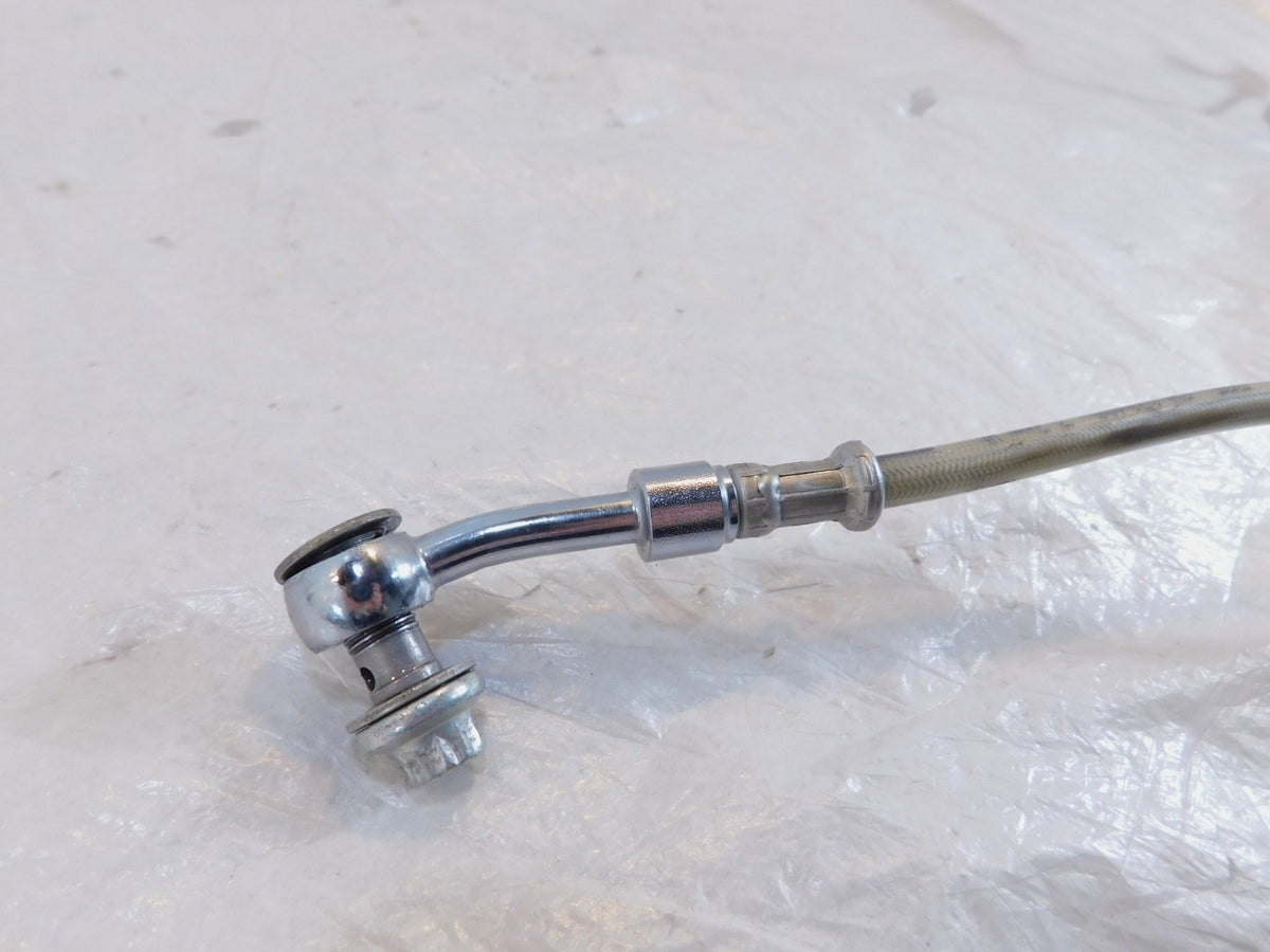 Harley Electra Glide Ultra & Classic Braided Dual Disc Front Brake Line Hose - C3 Cycle