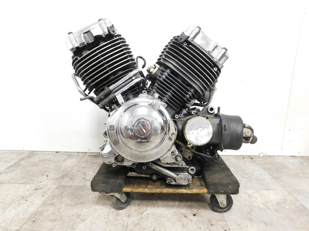 04-16 Yamaha V Star 650 XVS650 Custom Classic Engine Motor Transmission 23k - C3 Cycle