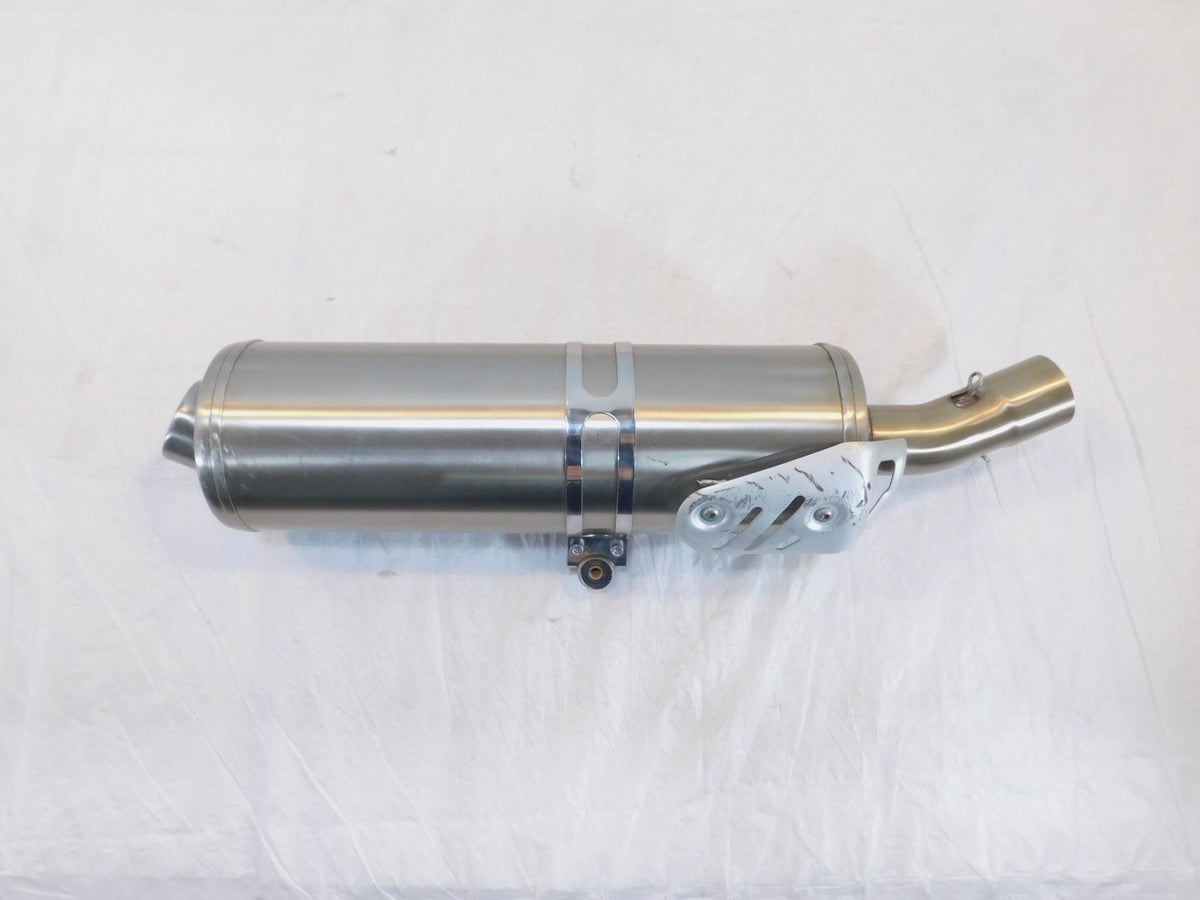 2009-2016 BMW F800R F800GT Rear Exhaust System Manifold Silencer Muffler Pipe - C3 Cycle