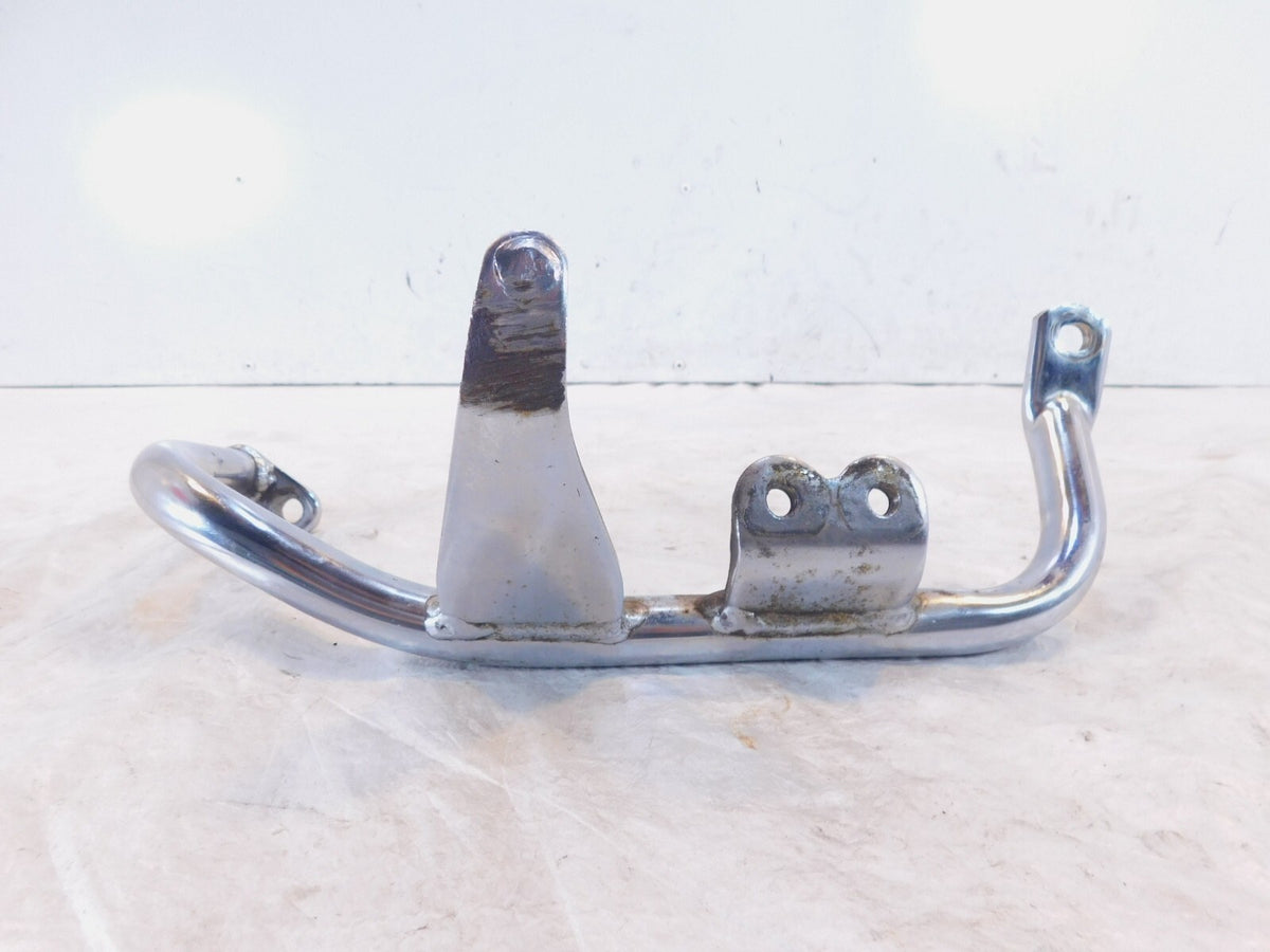 1986-1987 Yamaha Virago 700 1100 Front Left Side Footpeg Foot Peg Bracket Mount - C3 Cycle