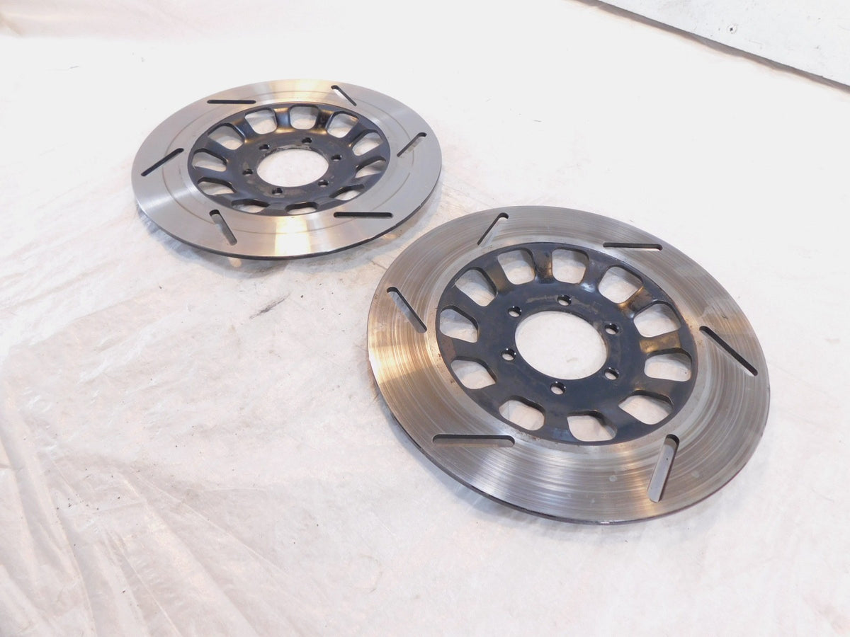 1982-1983 Yamaha XJ750 Maxim 750 Front Wheel Left/Right Brake Disk Rotor - 5mm - C3 Cycle