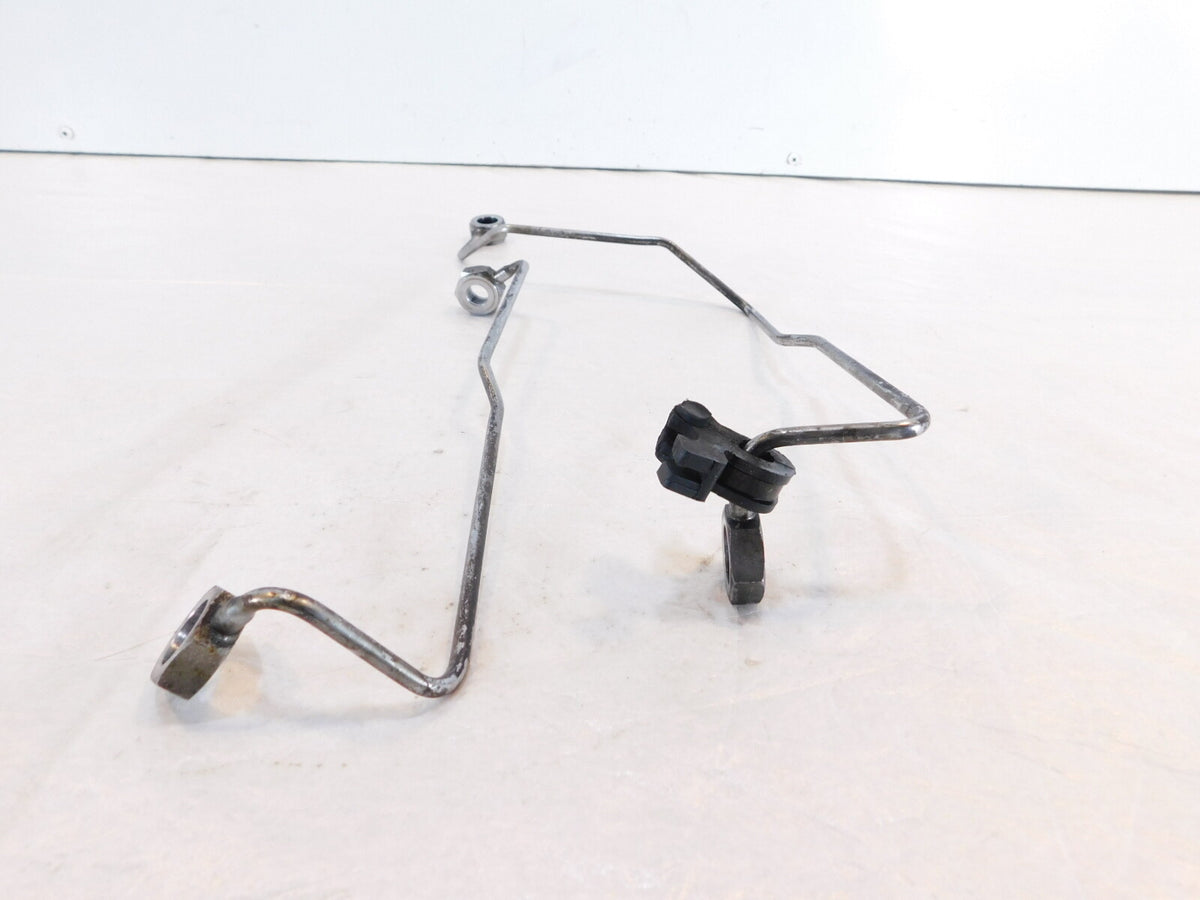 Yamaha V-Star 1100 XVS1100 Classic Custom Silverado Engine Oil Pump Pipe Lines - C3 Cycle