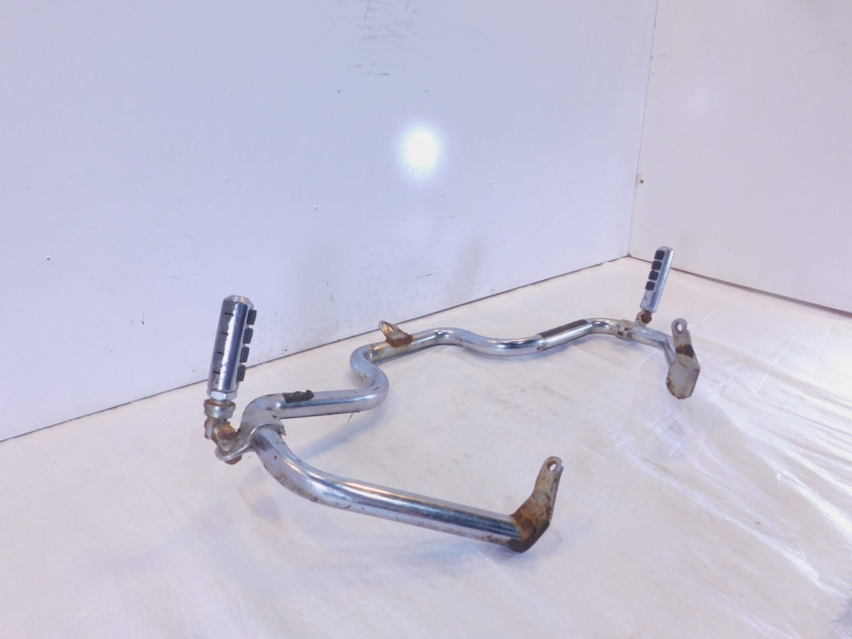 00-17 Harley Davidson Softail Heritage Classic & Fat Boy Bent Engine Crash Guard - C3 Cycle