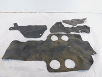 Honda ST1300 ST1300A ST1300AC ST1300P Heat Protection Shield Rubber Guard Lot - C3 Cycle