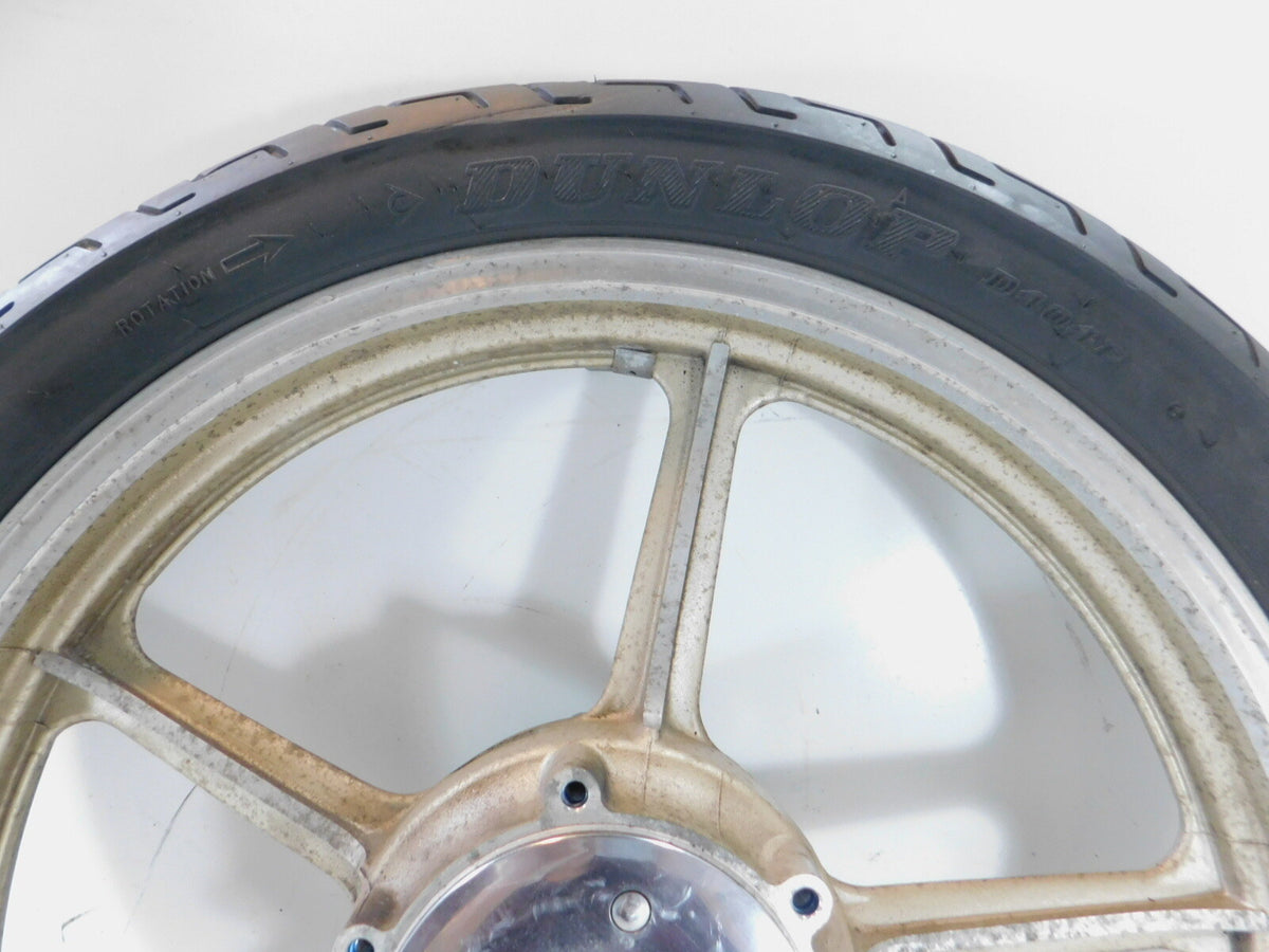 1984-1999 Yamaha Virago 1000 1100 XV1000 XV1100 Yellowish Front Wheel Rim Hub