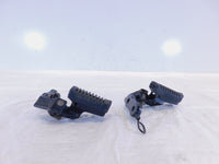 1997-2000 BMW F650 Funduro F650ST Right Front Footrest Foot Peg & Mount Bracket - C3 Cycle