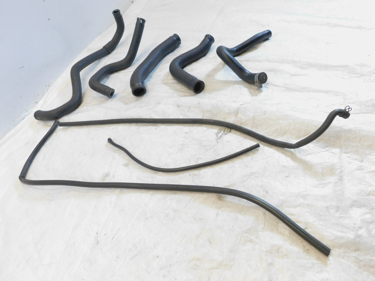 2000 00 Kawasaki Vulcan 1500 Nomad FI Engine Coolant Air Hose Pipe Line Box Lot - C3 Cycle