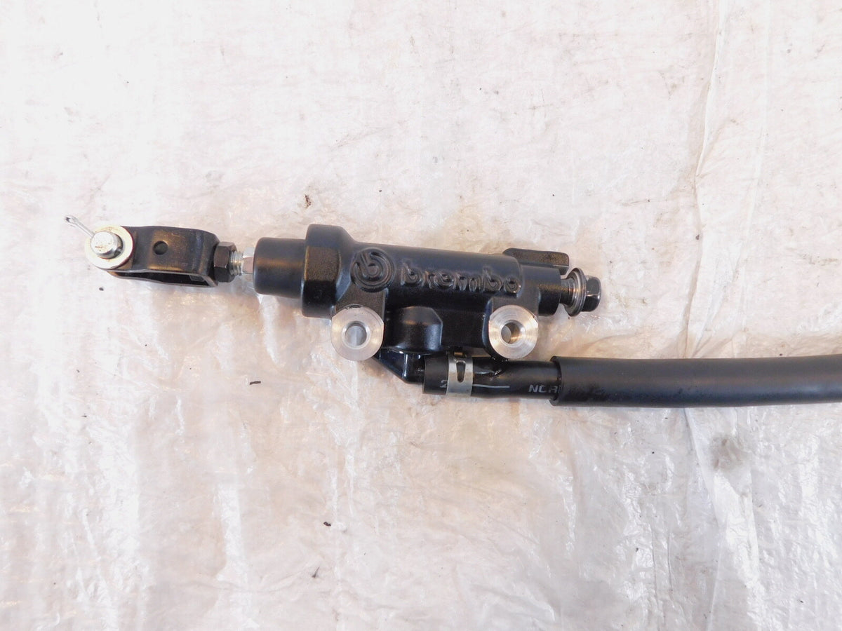 Yamaha FJ09 Tracer 900 & YZFR7 YZF-R7 R7 Rear Brake Master Cylinder w/ Reservoir - C3 Cycle