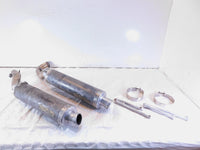 Honda Super Hawk Firestorm VTR1000F Two Brothers Racing Exhaust Muffler Pipes - C3 Cycle
