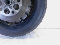 1996-1999 Harley Dyna Sportster 883 1200 Cast 13 Spoke Rear Wheel Rim & Tire - C3 Cycle