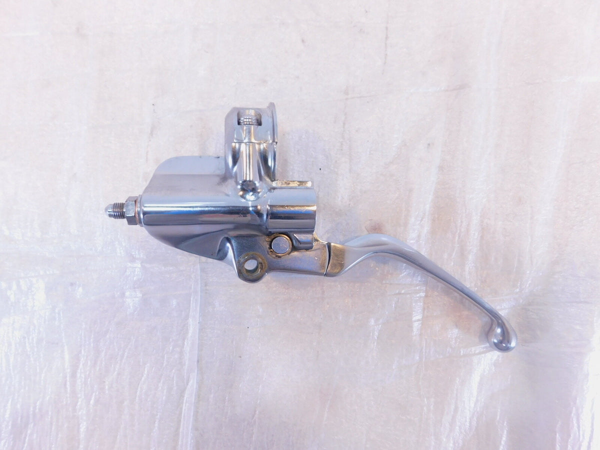 American IronHorse Texas Chopper Chrome Front Brake Master Cylinder w/ Lever - C3 Cycle