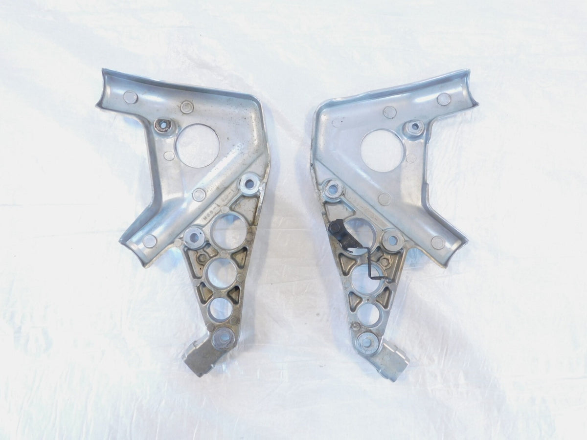 85-86 Honda Shadow 1100 Rear Left Right Passenger Footpeg Footrest Mount Bracket - C3 Cycle