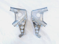 85-86 Honda Shadow 1100 Rear Left Right Passenger Footpeg Footrest Mount Bracket - C3 Cycle