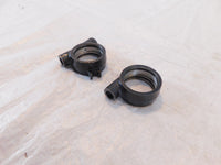 1982 82 Yamaha XJ750 Maxim 750 Front Fork Triple Tree Air Joint Holder Brackets - C3 Cycle