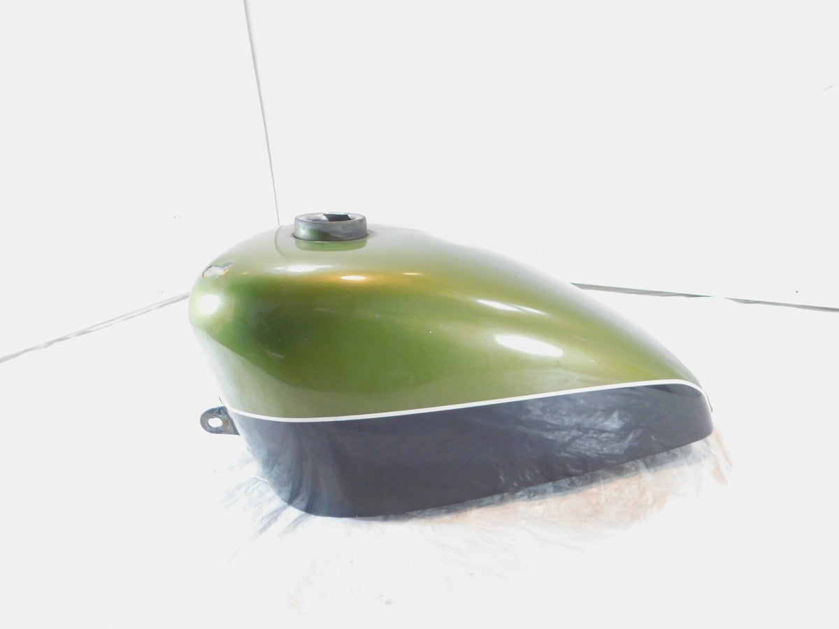 Harley Davidson Sportster XLH 883 1000 1100 & 1200 Green Fuel Gas Petrol Tank - C3 Cycle