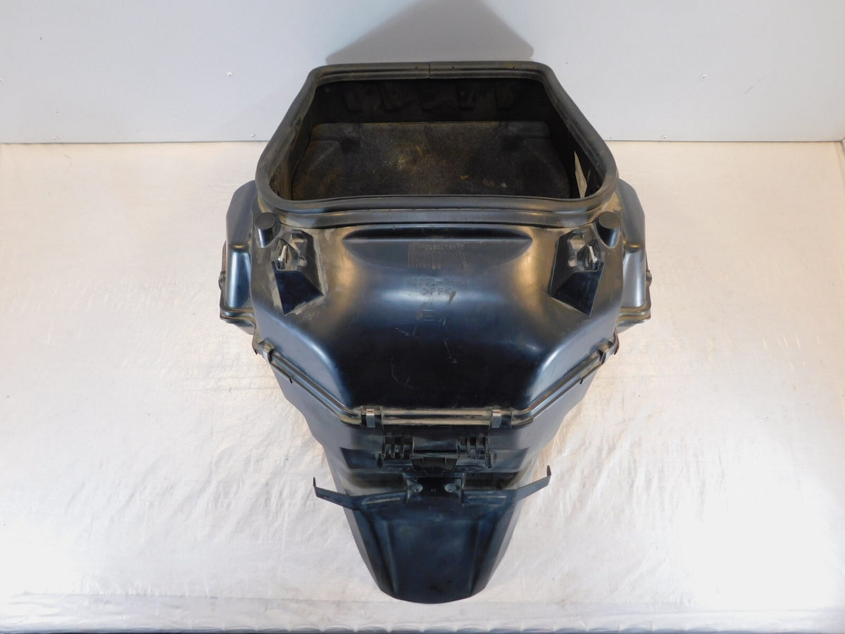 07-16 Suzuki AN400 Burgman 400 Rear Fender Helmet Storage Compartment Box Trunk - C3 Cycle
