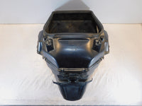 07-16 Suzuki AN400 Burgman 400 Rear Fender Helmet Storage Compartment Box Trunk - C3 Cycle