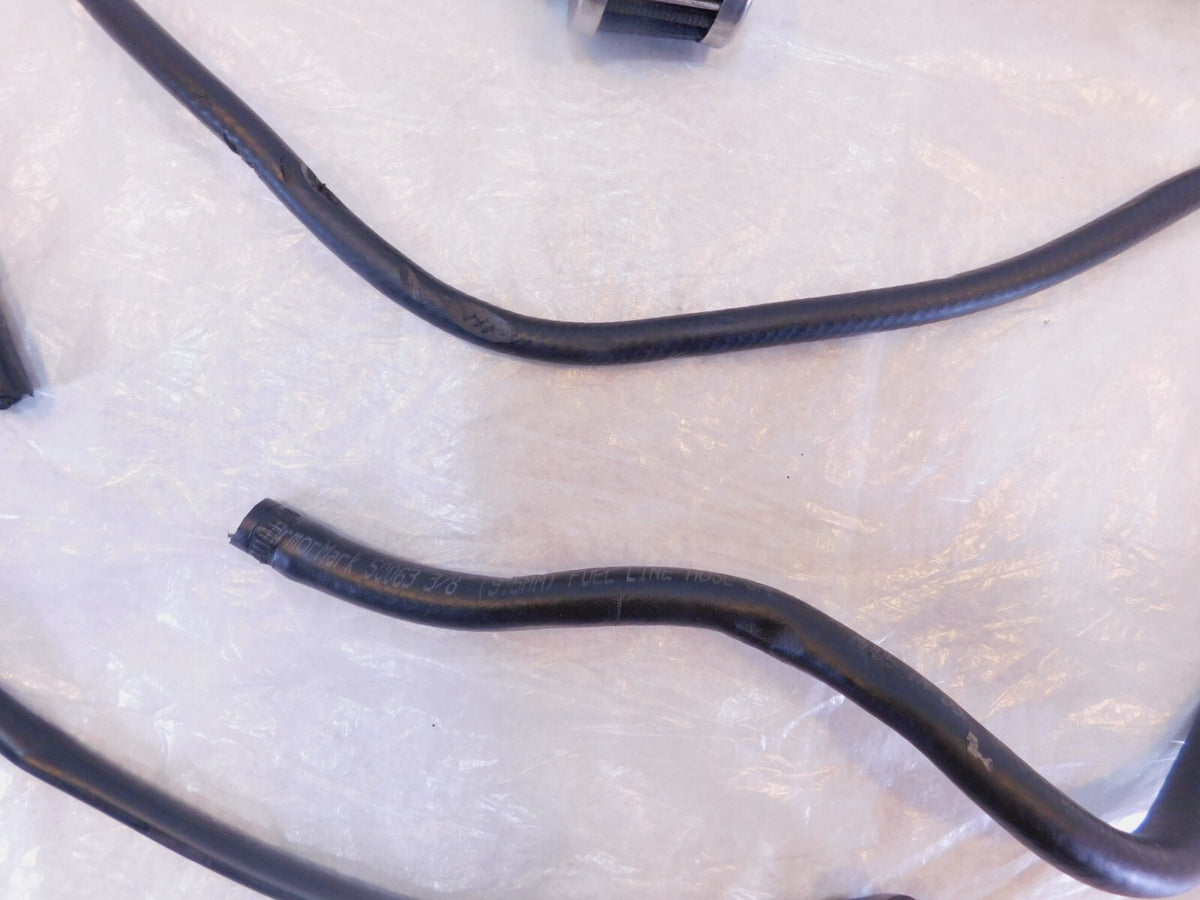 1988 Harley Davidson Sportster 883 1200 Engine Motor Oil Hose Line Parts Box Lot - C3 Cycle