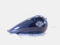 10-17 Harley Davidson Dyna Wide Glide & Street Bob Black Fuel Gas Petrol Tank