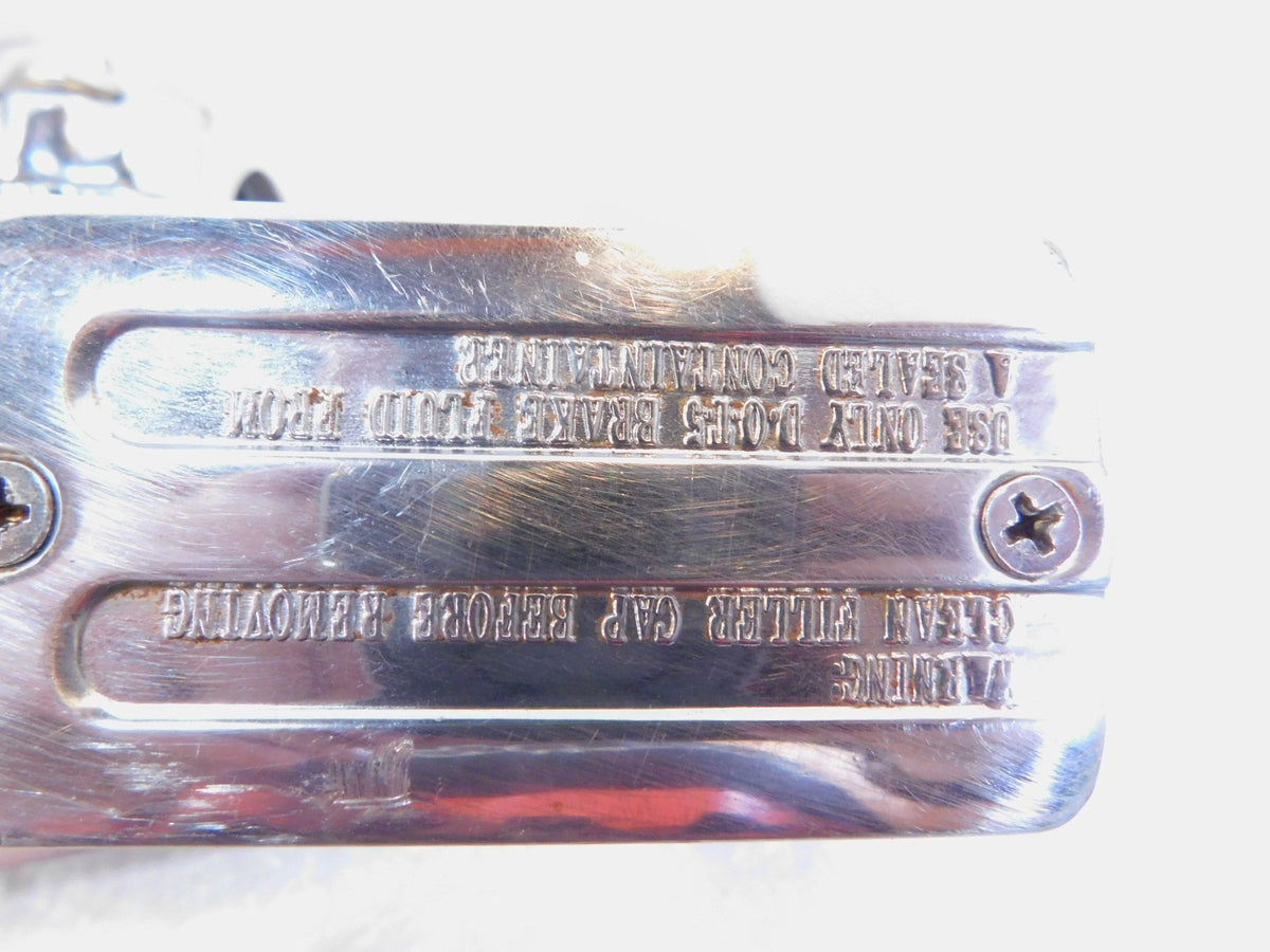 1999-2003 Indian Gilroy Scout & Spirit & Chief Chrome Front Master Cylinder - C3 Cycle