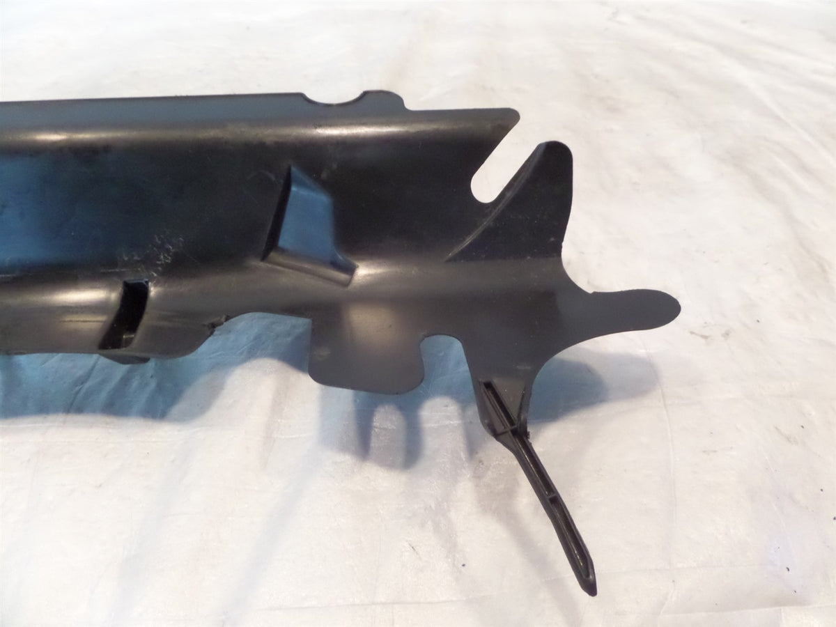 2008-2017 Suzuki GSX1300R Hayabusa Busa Black Radiator Shroud Heat Shield Cover - C3 Cycle
