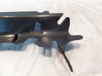 2008-2017 Suzuki GSX1300R Hayabusa Busa Black Radiator Shroud Heat Shield Cover - C3 Cycle