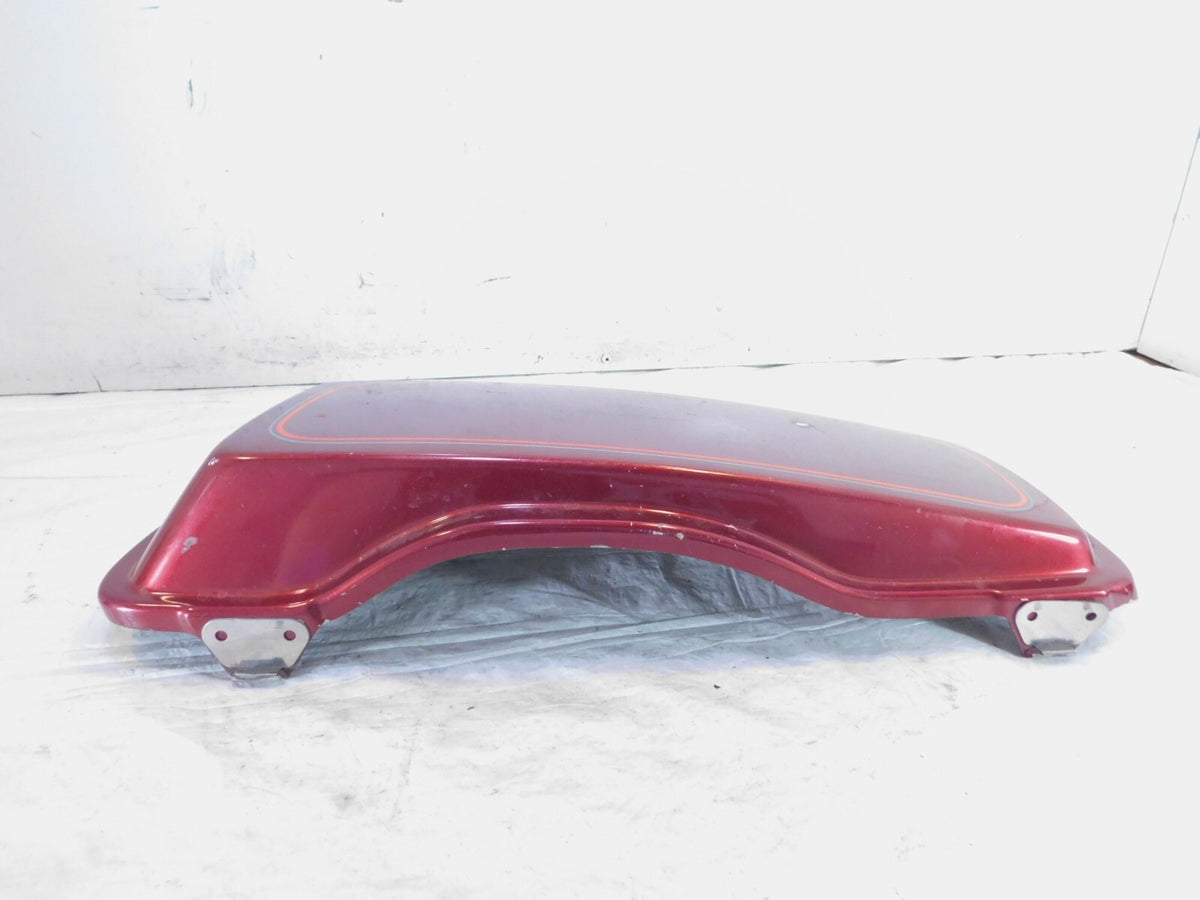 Harley Davidson Road King Street & Electra Glide Red Right Saddlebag Cover Lid - C3 Cycle