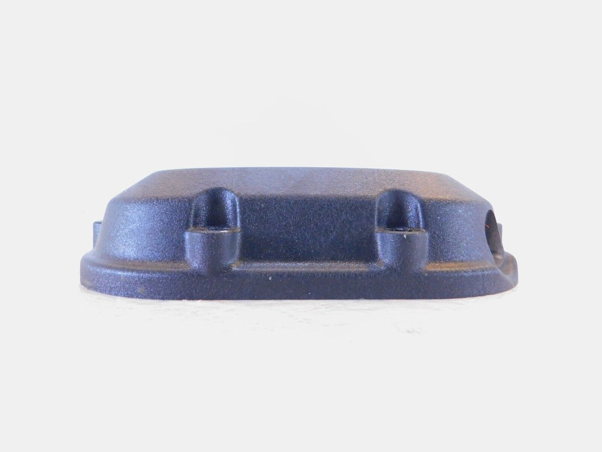 Harley Davidson Street Electra Glide Dyna Softail Black Transmission Side Cover - C3 Cycle
