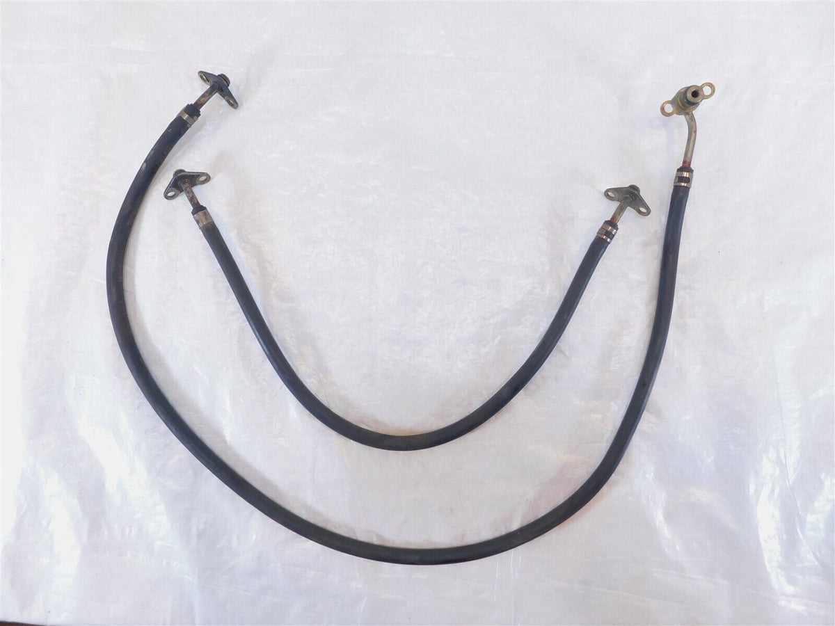 Pair 2001-2005 Honda GL1800 Goldwing 1800 Throttle Body Air Hose Pipe Lines - C3 Cycle