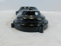 Harley Davidson Dyna Super Glide Wide Glide Low Rider Black Primary Chain Cover - C3 Cycle