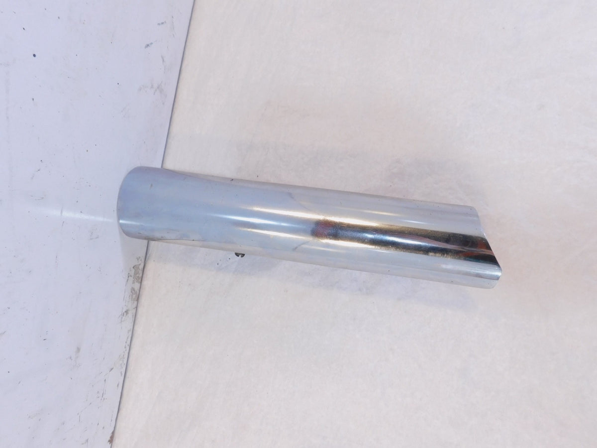 Harley Touring Road King Electra Glide Lower Rear Exhaust Pipe Cover Heat Shield - C3 Cycle