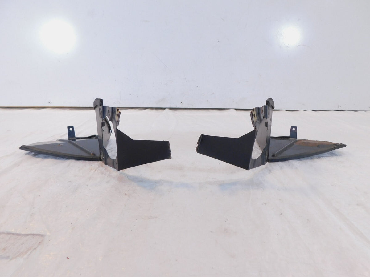 86-96 BMW K1100RS K100RS Inner Fairing Cowl Dash Trim Panel Cover Bracket Mounts - C3 Cycle