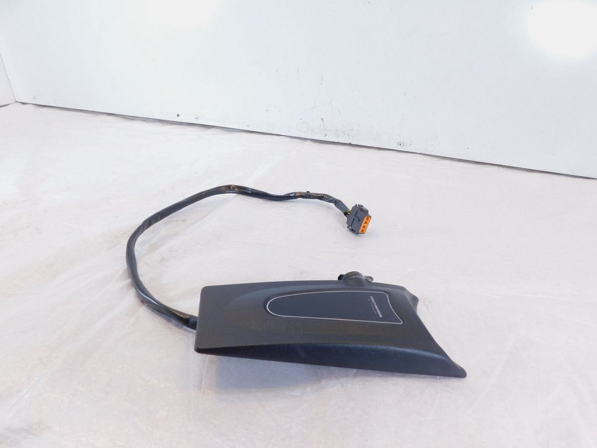 Harley Touring Electra Glide Ultra CB Radio Intercom Fuel Gas Tank Console