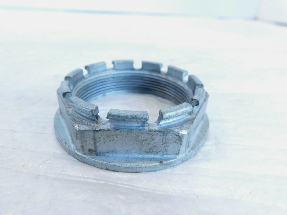 2001 2002 2003 2004 2005 BMW F650CS Left Rear Wheel Nut 47x1.5 - 33177658571 - C3 Cycle