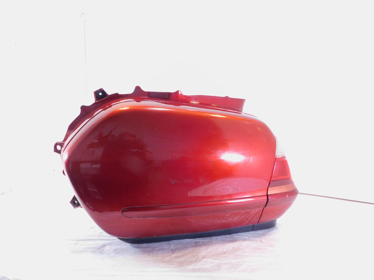 2006-2010 Honda GL1800 Goldwing 1800 Red Rear Left Storage Luggage Saddlebag - C3 Cycle