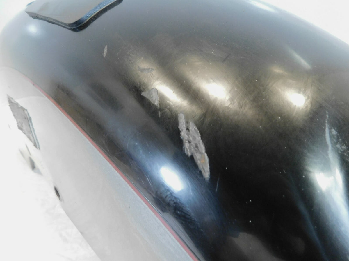 2000 00 Victory Standard V92 Cruiser Silver & Black Rear Wheel Cover Fender - C3 Cycle