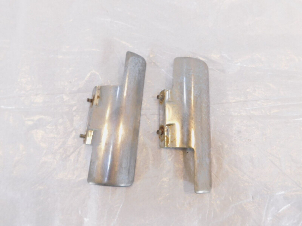 Honda GL1500 GL1500C Valkyrie 1500 Left & Right Chrome Front Fender Fork Covers - C3 Cycle