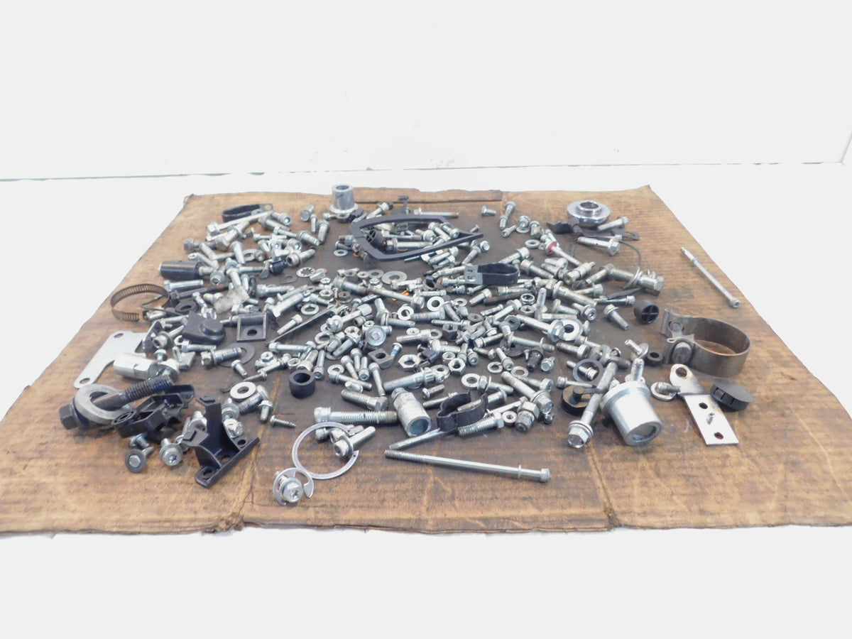 2011 Harley Davidson CVO Street Glide FLHXSE Nuts Bolts & Brackets Parts Box Lot - C3 Cycle