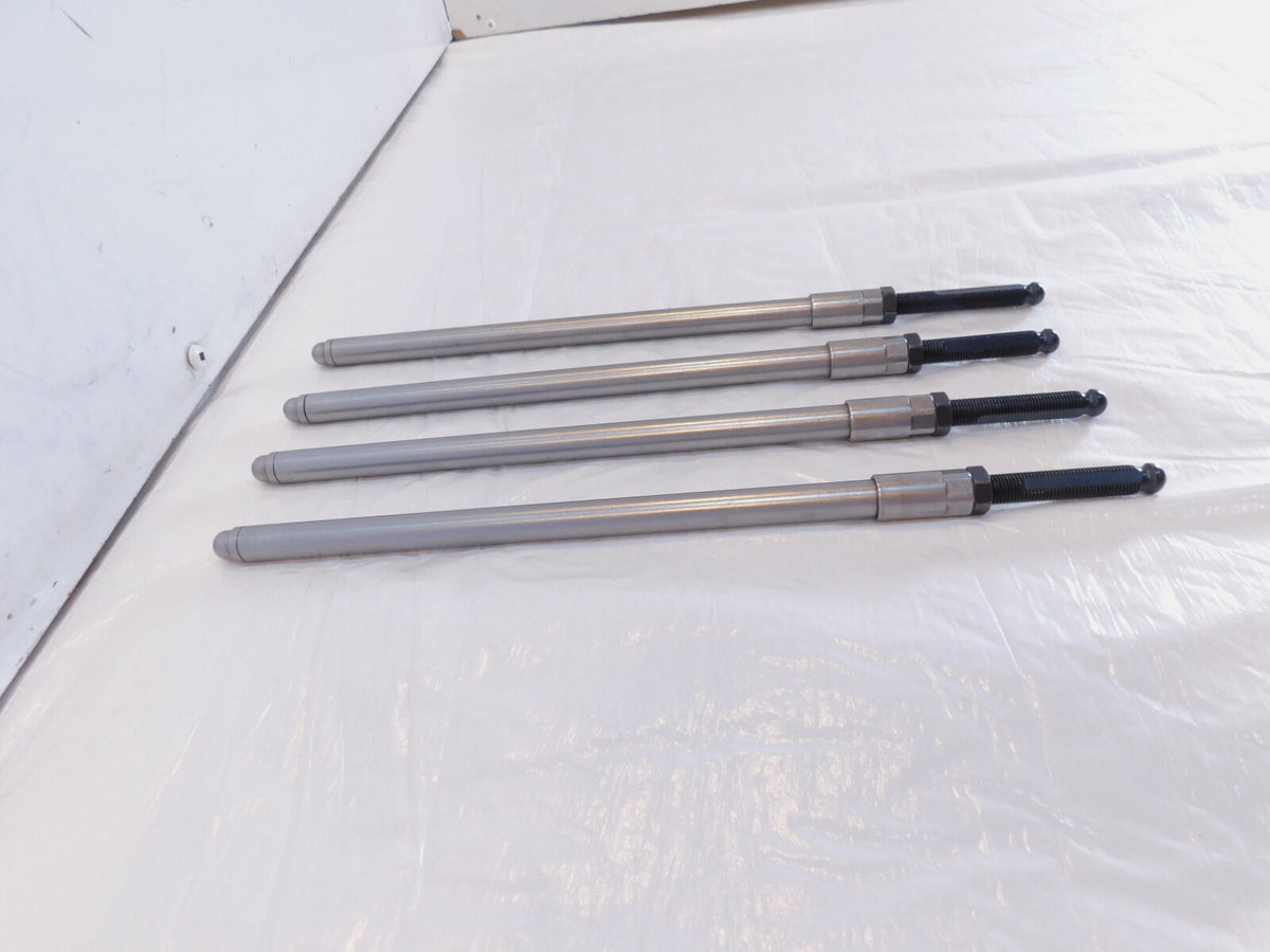 Harley EVO Electra Glide Dyna Softail Adjustable Intake Exhaust Valve Pushrods - C3 Cycle