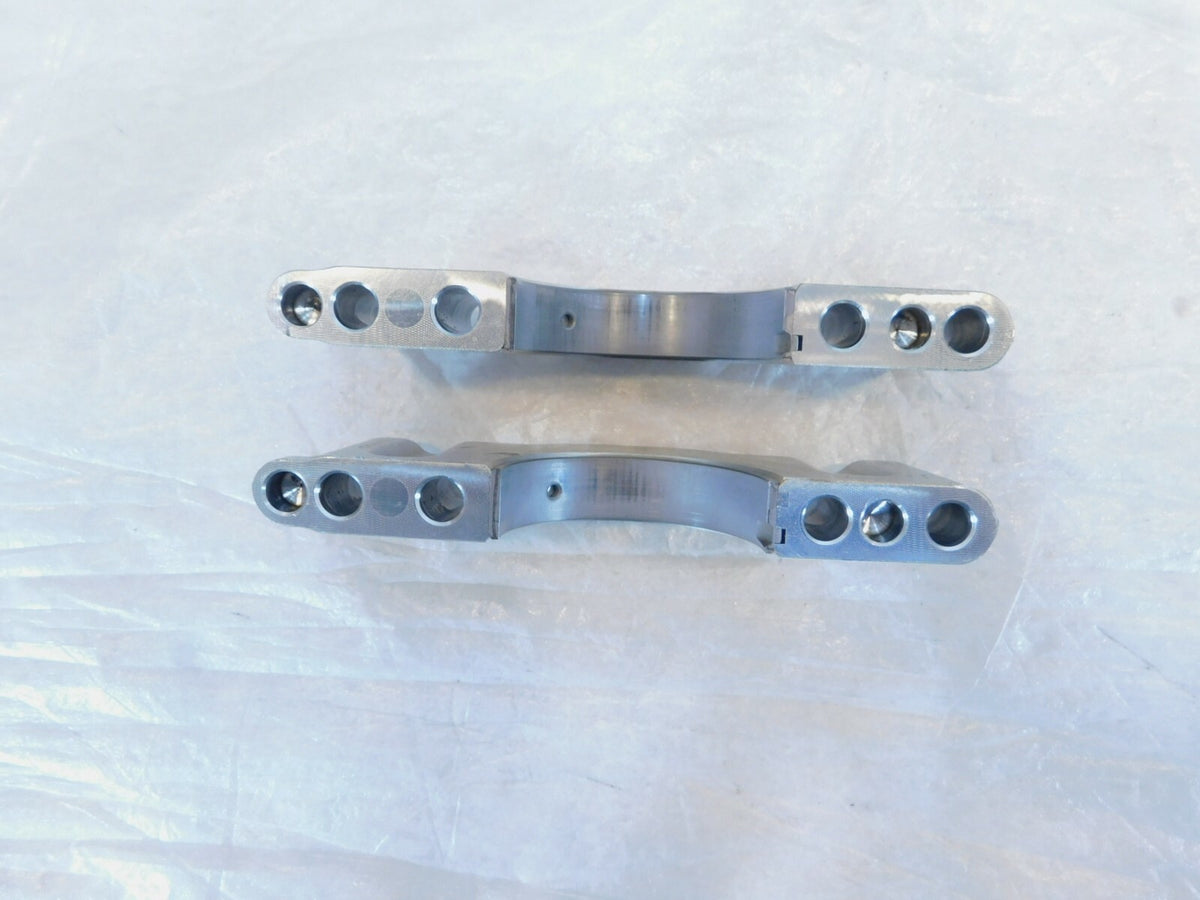 BMW F650GS F700GS F800GS Engine Motor Crankcase Crankshaft Holder Clamp Caps - C3 Cycle