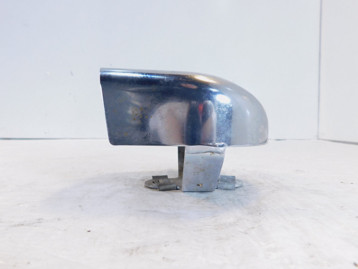 Harley Davidson Electra Glide Road King Dyna Softail Sportster Chrome Horn Cover - C3 Cycle