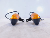 Pair Triumph Trident Trophy 900 & 1200 Rear Flasher Turn Signal Indicator Lights - C3 Cycle