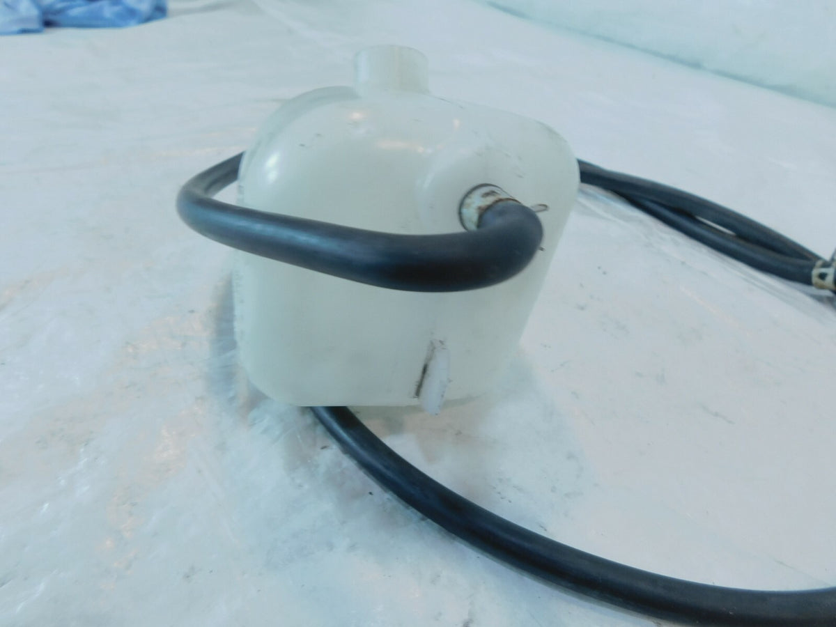 2007-2022 Suzuki Burgman AN400 Engine Motor Radiator Coolant Reservoir Tank - C3 Cycle