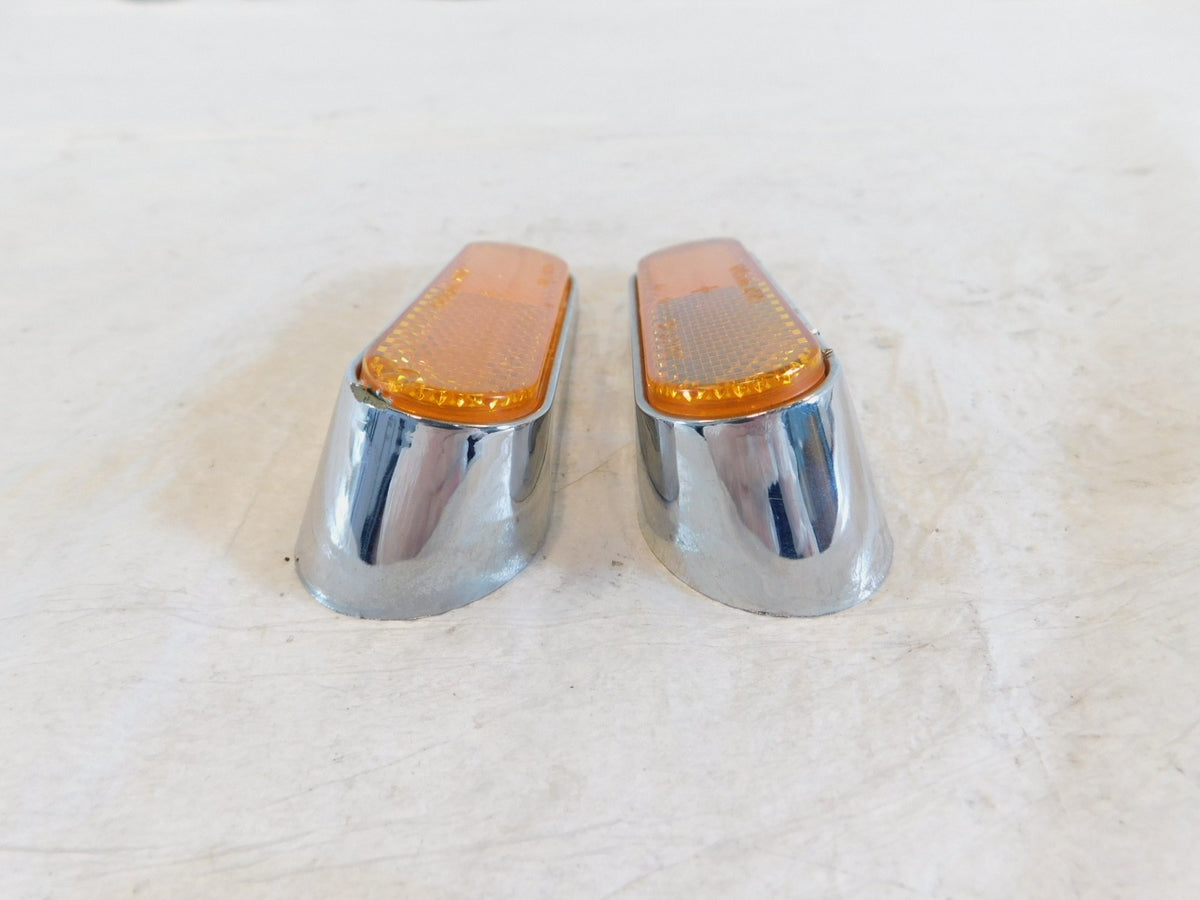 Piaggio Vespa Primavera Sprint LX GT GTS 50 125 250 Front Mudguard Reflectors - C3 Cycle